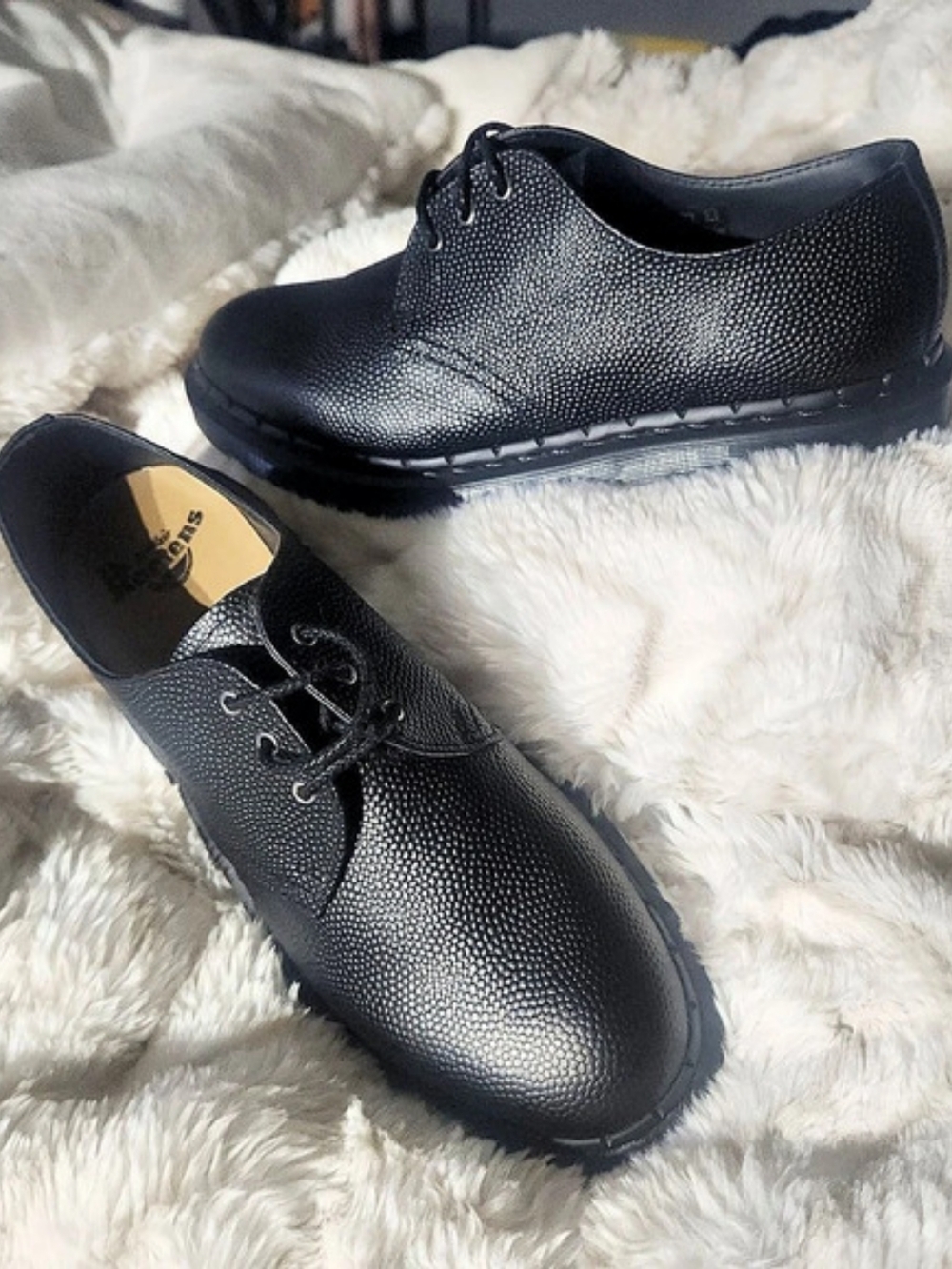 Dr. Martens 1461 Leather Oxfords Black US 9M
